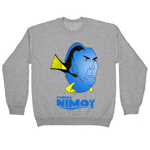 Finding Nimoy Pullover