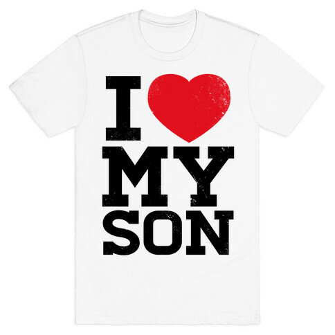 I Heart My Son T-Shirt