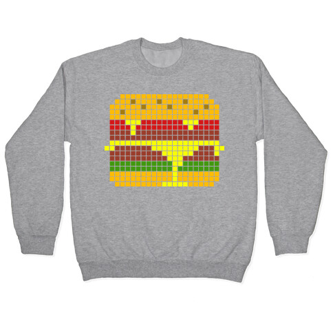 8-Bit Burger Pullover