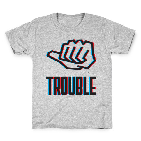 Double Trouble 2 Kids T-Shirt