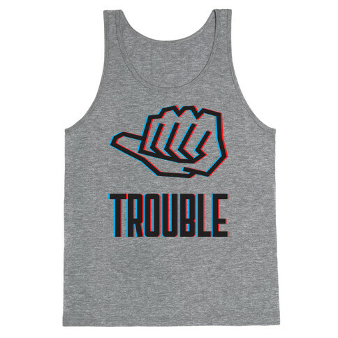 Double Trouble 2 Tank Top