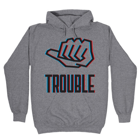 Double Trouble 2 Hooded Sweatshirt