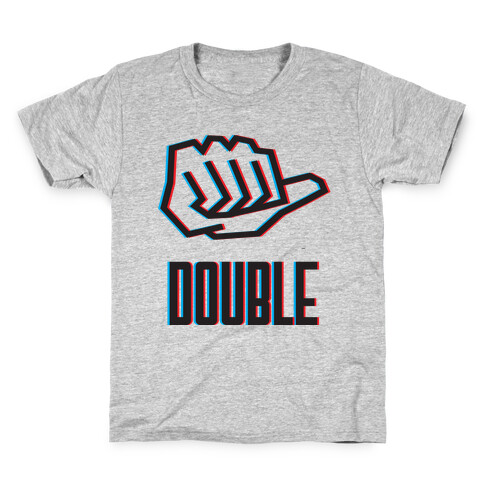 Double Trouble 1 Kids T-Shirt