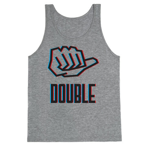 Double Trouble 1 Tank Top