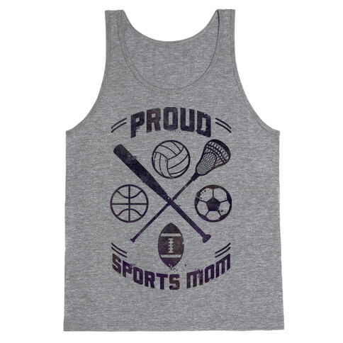 Proud Sports Mom Tank Top