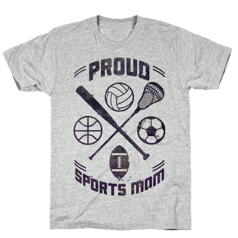 Proud Sports Mom T-Shirt