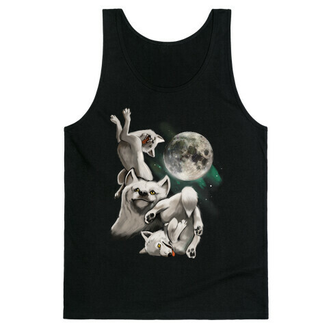 Three Wolf Moon Moon Tank Top