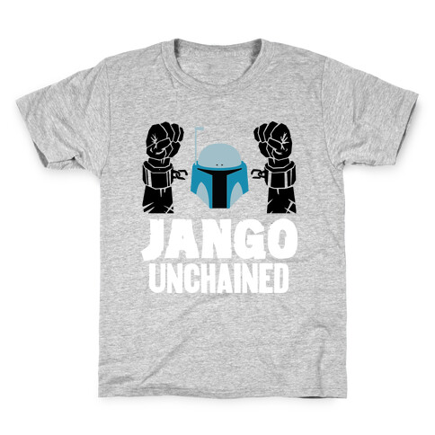 Jango Unchained Kids T-Shirt