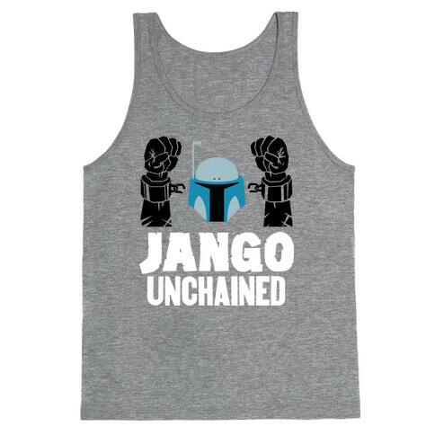 Jango Unchained Tank Top