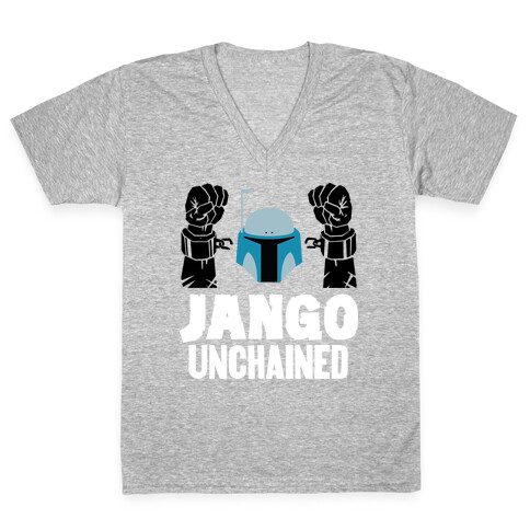 Jango Unchained V-Neck Tee Shirt