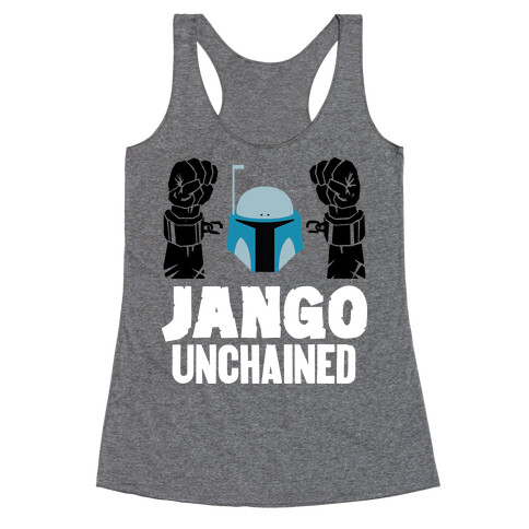 Jango Unchained Racerback Tank Top