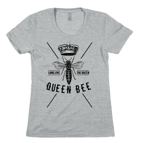 Queen Bee Womens T-Shirt