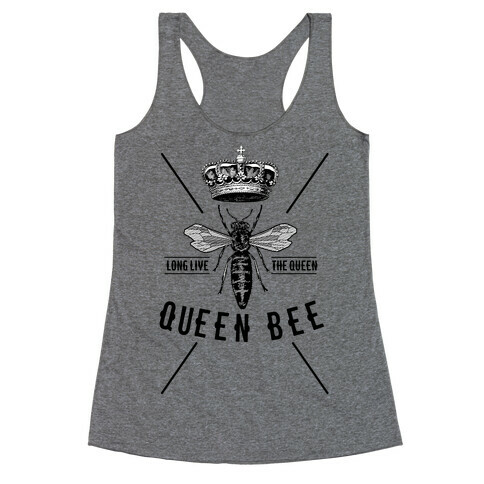 Queen Bee Racerback Tank Top