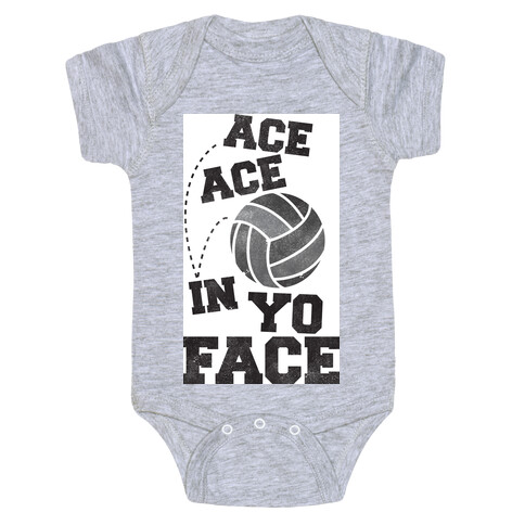 Ace Ace  Baby One-Piece