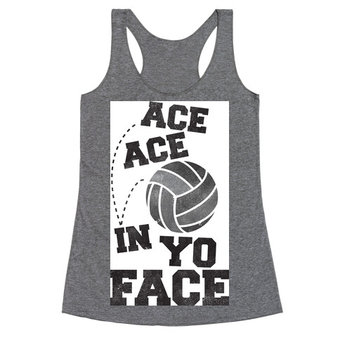 Ace Ace  Racerback Tank Top