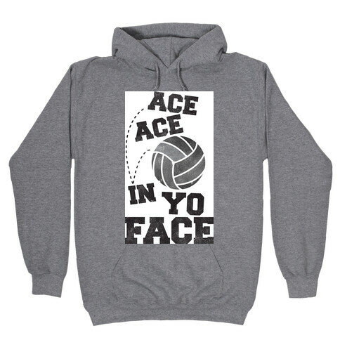 Ace Ace  Hooded Sweatshirt