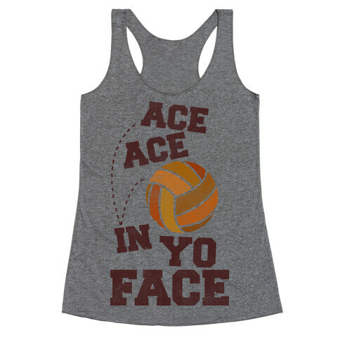 Ace Ace Racerback Tank Top