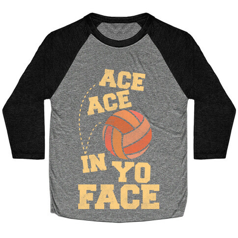 Ace Ace Baseball Tee