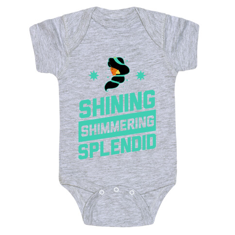 Shining Shimmering, Splendid (Athletic) Baby One-Piece