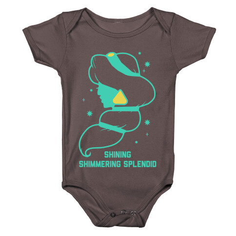 Shining Shimmering, Splendid Baby One-Piece