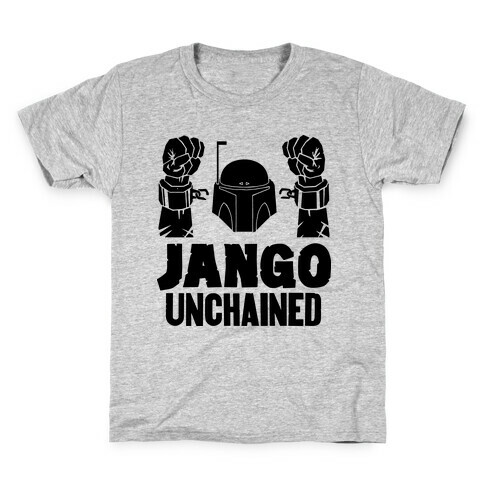 Jango Unchained Kids T-Shirt