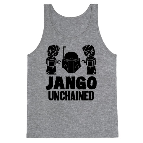 Jango Unchained Tank Top