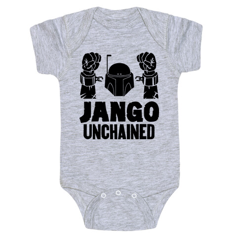 Jango Unchained Baby One-Piece