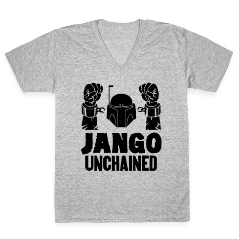 Jango Unchained V-Neck Tee Shirt