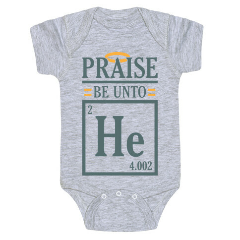 Praise Helium Baby One-Piece
