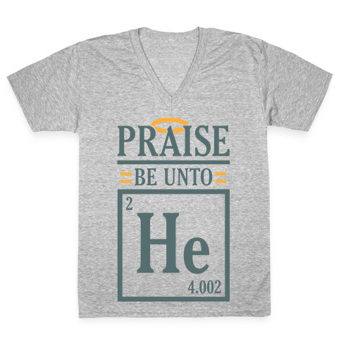 Praise Helium V-Neck Tee Shirt