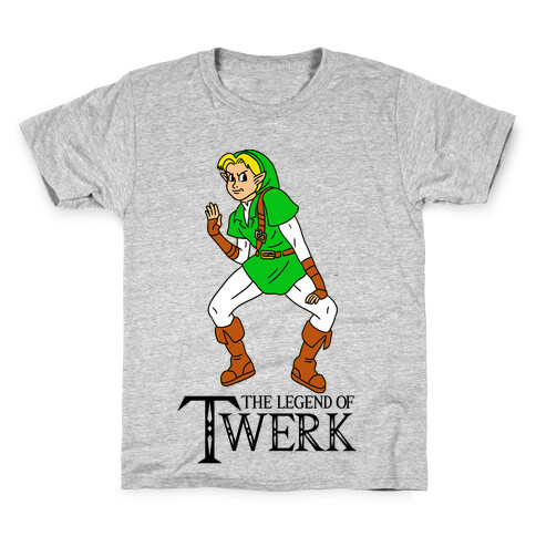 The Legend of Twerk Kids T-Shirt