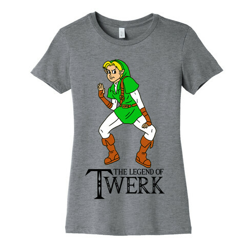 The Legend of Twerk Womens T-Shirt