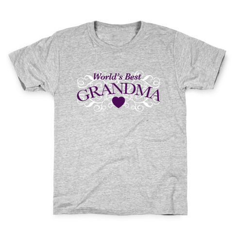 World's Best Grandma Kids T-Shirt