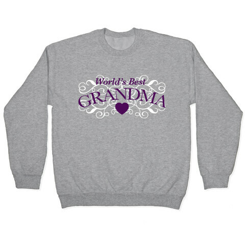 World's Best Grandma Pullover