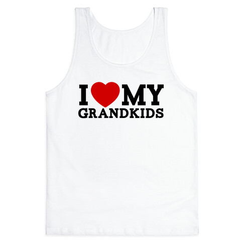 I Love My Grandkids Tank Top