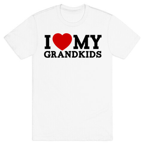 I Love My Grandkids T-Shirt