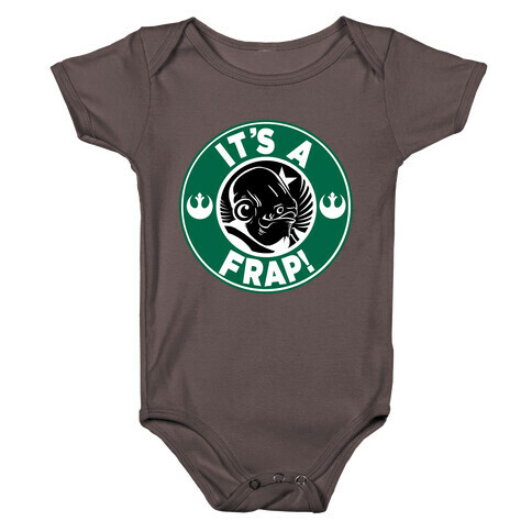 It's A Frap!  Baby One-Piece