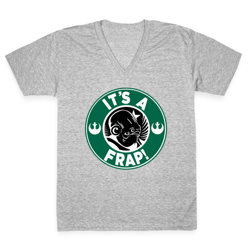 It's a Frap! V-Neck Tee Shirt