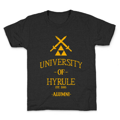 University of Hyrule Alumni Kids T-Shirt
