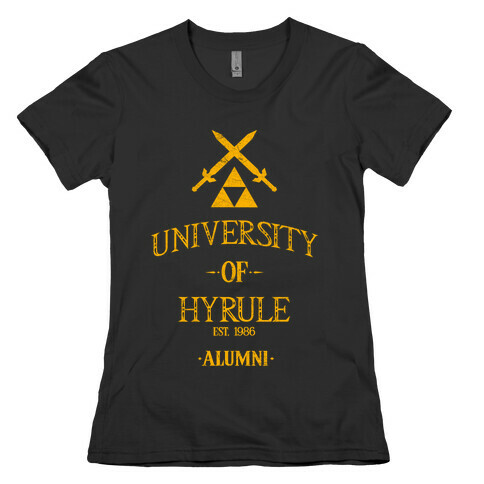 University of Hyrule Alumni Womens T-Shirt