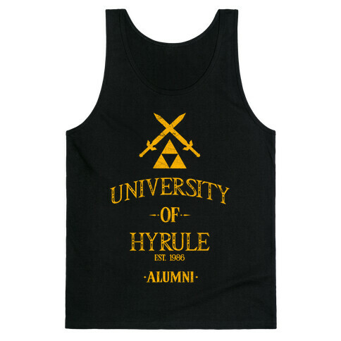 University of Hyrule Alumni Tank Top