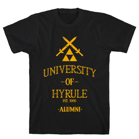 University of Hyrule Alumni T-Shirt