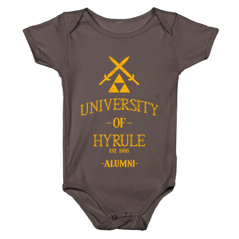 University of Hyrule Alumni Baby One-Piece