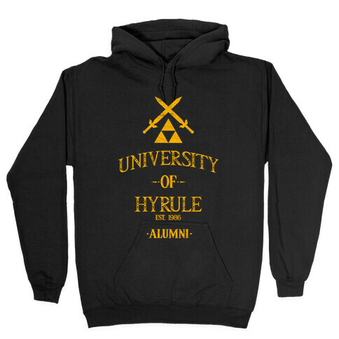 University of Hyrule Alumni Hooded Sweatshirt