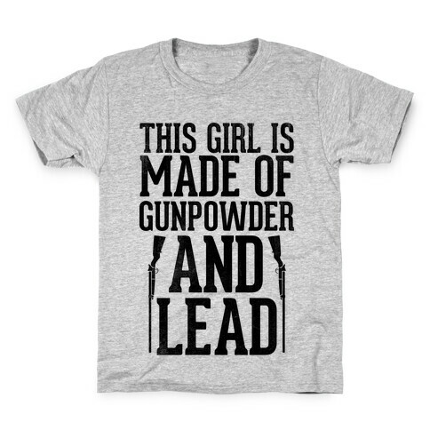 Gunpowder & Lead (Athletic Tank) Kids T-Shirt