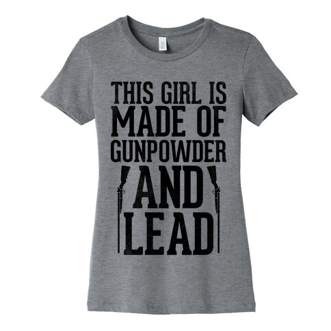 Gunpowder & Lead (Athletic Tank) Womens T-Shirt