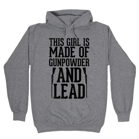 Gunpowder & Lead (Athletic Tank) Hooded Sweatshirt