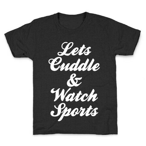 Cuddle & Sports Kids T-Shirt