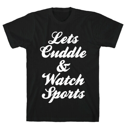 Cuddle & Sports T-Shirt