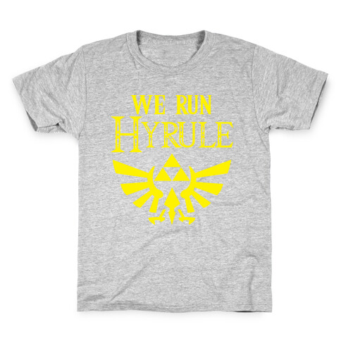 We Run Hyrule Kids T-Shirt